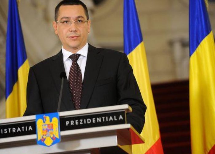 Romania/ Trionfa centrosinistra, Ponta: Pronto a guidare governo