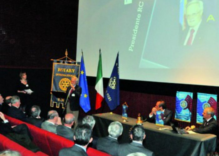Rotary Foundation, un anno di dati e progetti