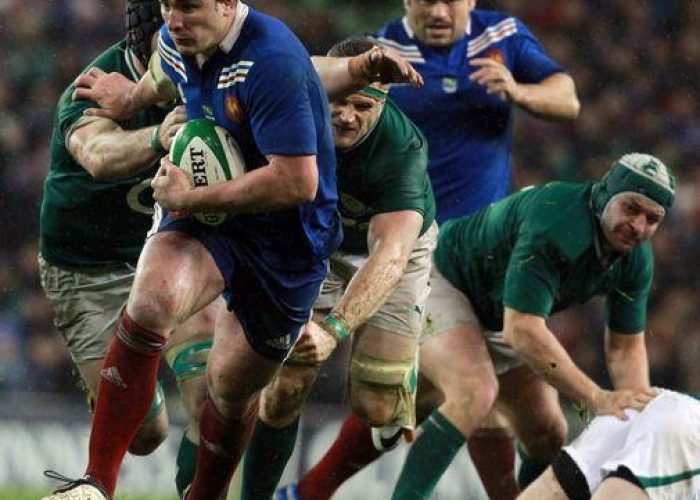 Rugby/ 6 Nazioni: orgoglio Francia, pari in Irlanda