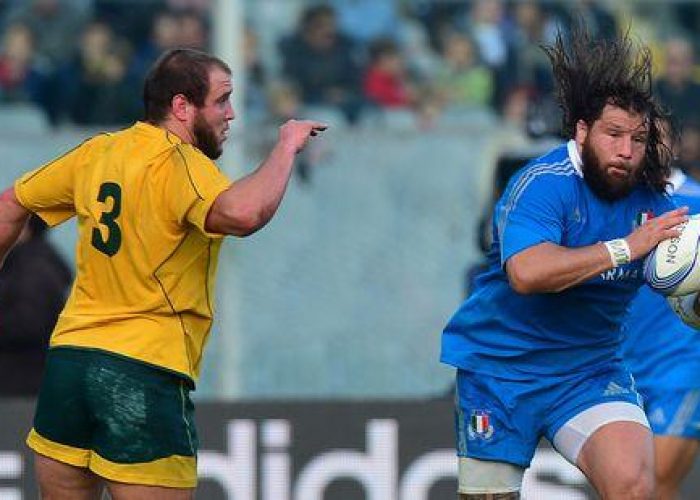 Rugby/ Castrogiovanni: "Cinque anni e poi smetto"