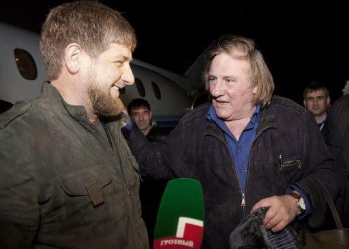 Russia/ Depardieu: farò un film sulla "felice" Cecenia