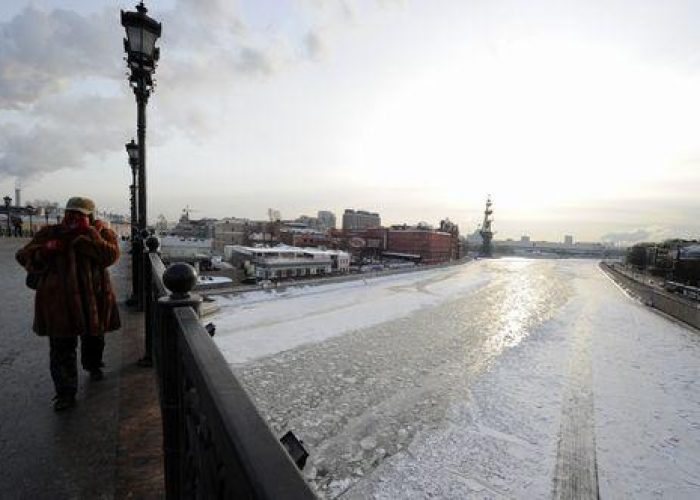 Russia/ Freddo polare, oggi -30 regione Mosca, almeno 88 morti