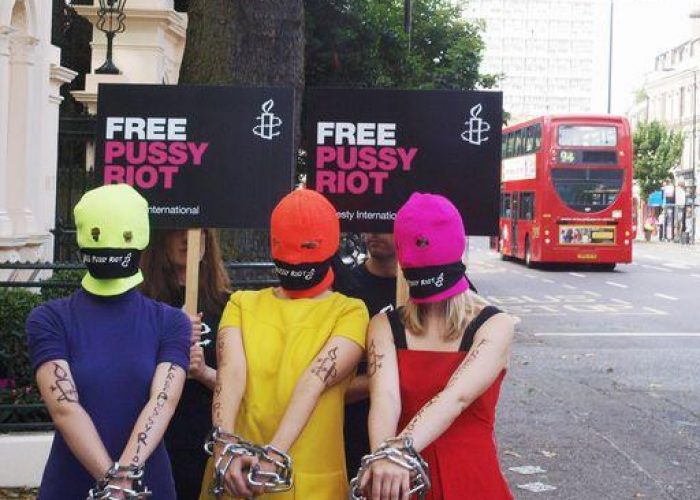 Russia/ Oggi sentenza Pussy Riot, manifestazioni in Europa e Usa