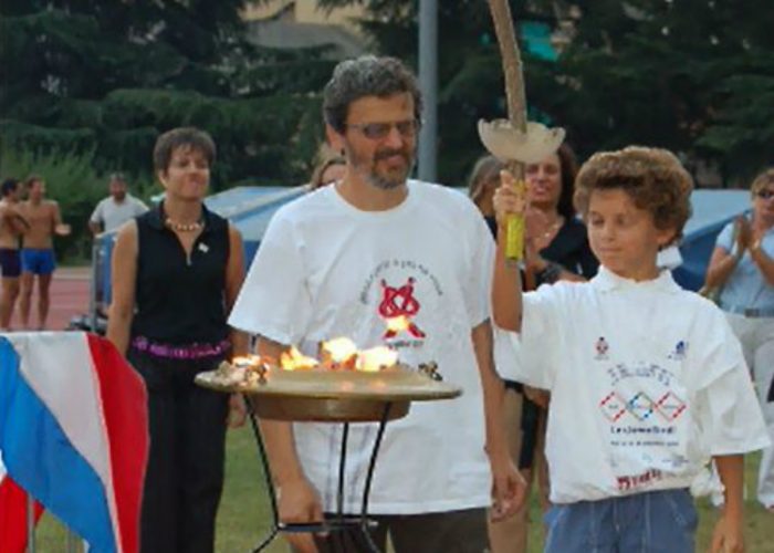 Sabato i giochi sportivi con Biberach e Valence