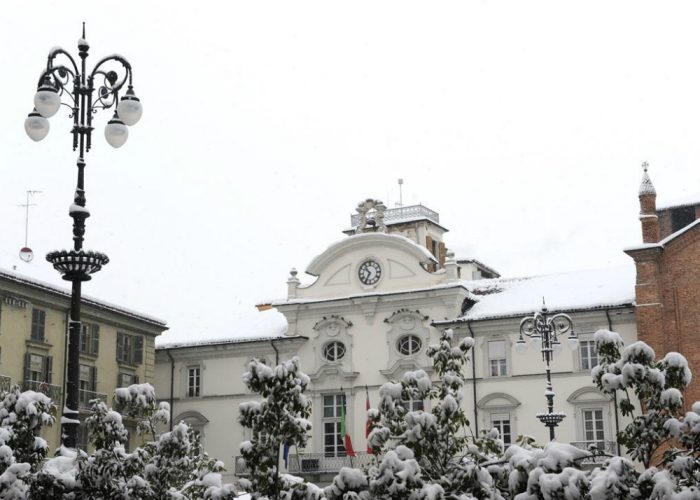Sabato la prima nevicata sull'AstigianoMaltempo anche domenica sera?