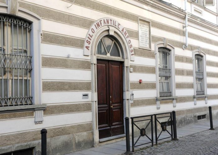Sabato open school all'asilo Anfossi