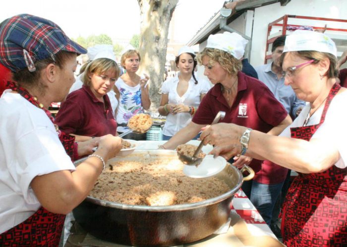 Sagre, tutto il menu dall'antipasto al dolce