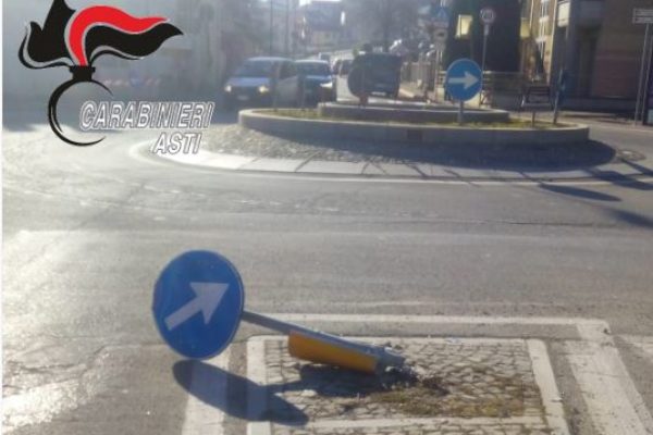 san damiano carabinieri ubriaca
