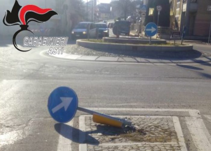 san damiano carabinieri ubriaca
