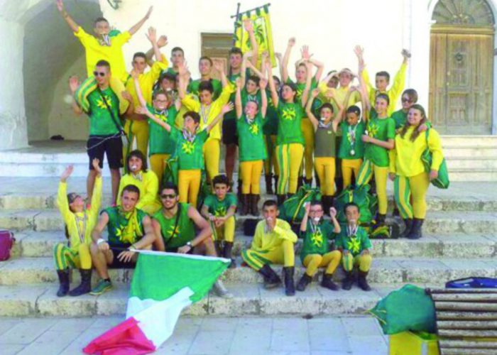 San Lazzaro fa incetta di titoli negli italiani giovanili di Carovigno