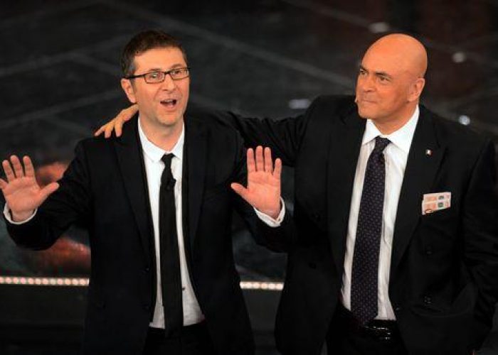 Sanremo/ Festival al via nel segno della satira:Crozza contestato