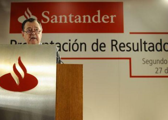 Santander/ Si dimette direttore generale Alfredo Saenz