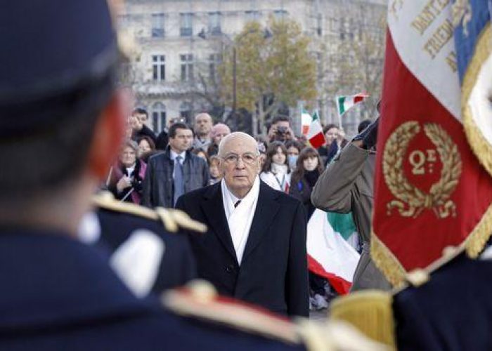 Scala/ Napolitano: Momento cruciale mi trattiene a Roma