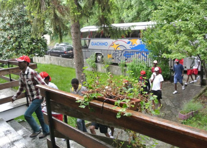 Scappati nella nottei 26 profughi ospitati a Montiglio