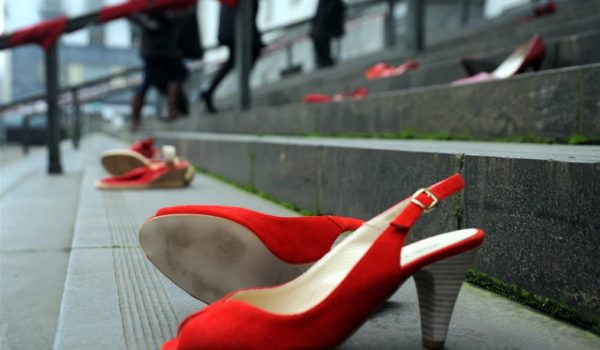scarpe rosse