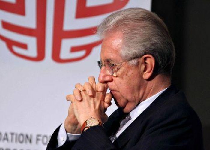 Scelta civica/ Monti: Disponibile ad assumere guida del partito