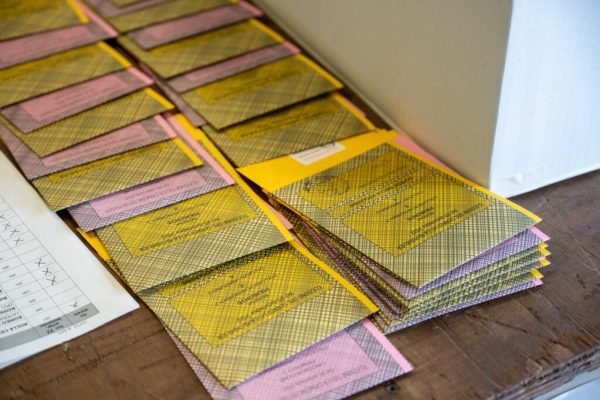 schede elettorali elezioni politiche 2022