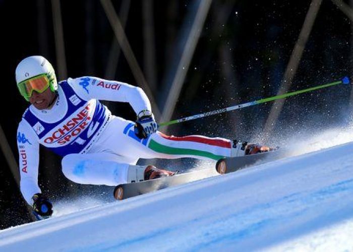 Sci/ Coppa Mondo: gli azzurri Marsaglia e Hell sul podio