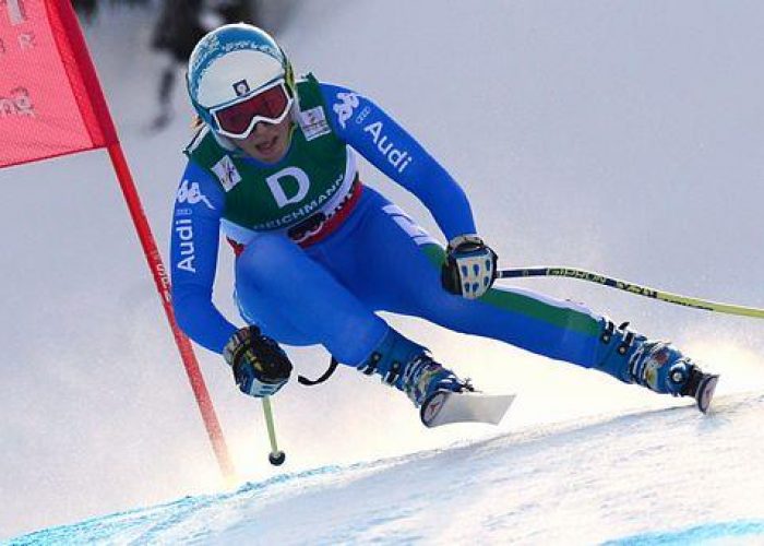 Sci/ Mondiali 2013: impresa della Fanchini, argento in discesa