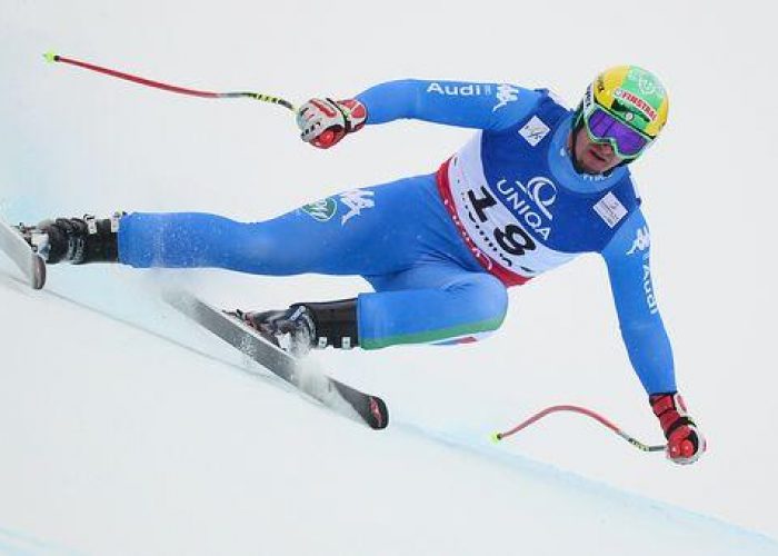 Sci/ Mondiali 2013: l'azzurro Paris argento in discesa libera