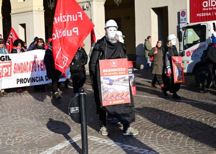 sciopero CGIL dicembre