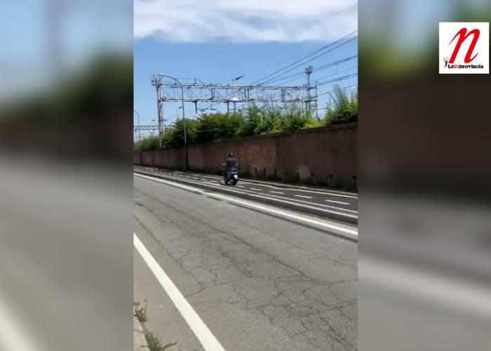 scooter sulla pista ciclabile definitivo 2