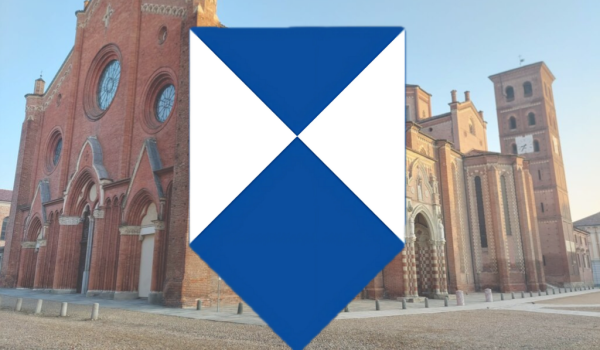 scudo blu cattedrale