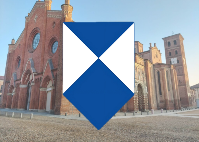 scudo blu cattedrale