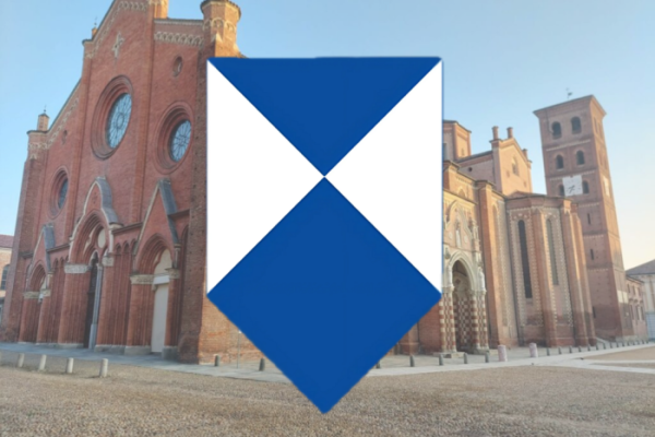 scudo blu cattedrale