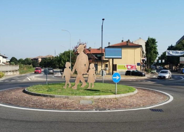 scultura alpini