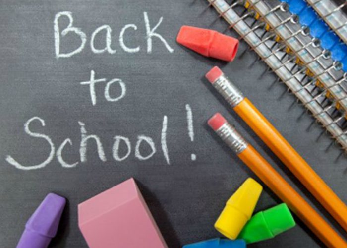 Scuola, da giovedì si torna sui banchiVacanze finite per 22mila studenti