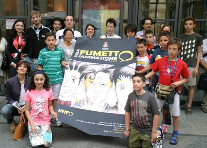 Scuola del fumetto, giovani talentiin cerca di una nuova casa