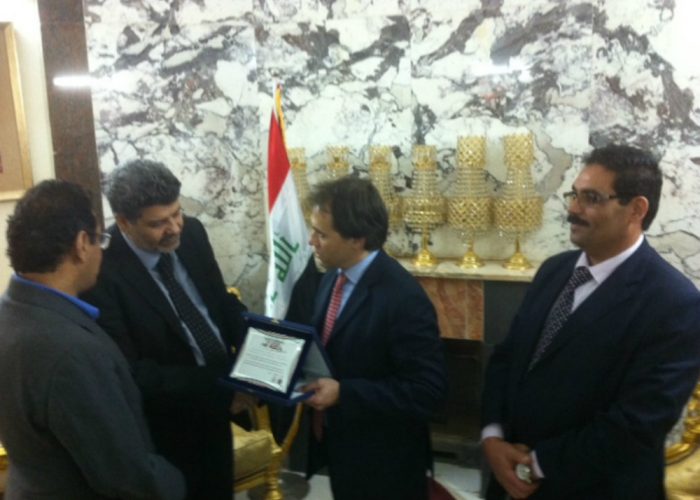 Se l'ospedale in Iraq viene progettato ad Asti