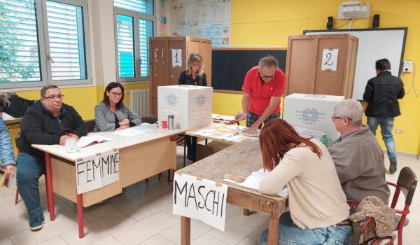seggi elezioni politiche 2022