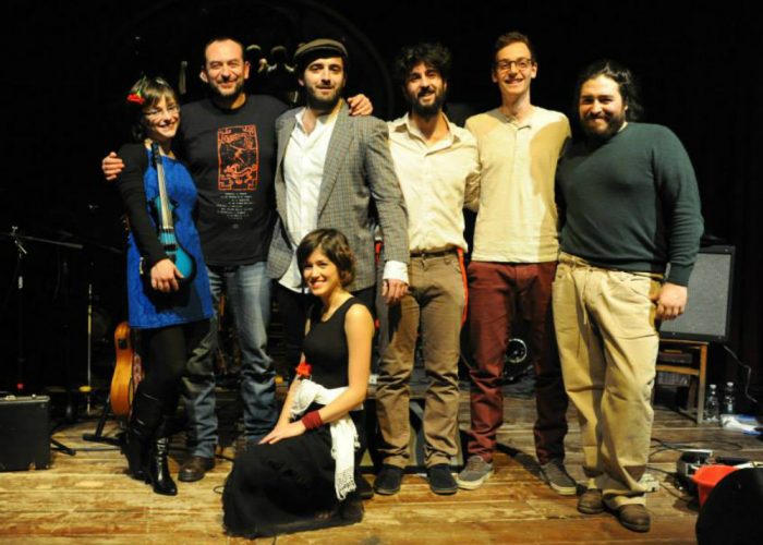 Seguendo le luci delle "Lanterne"I Noàis alla prima prova su Cd