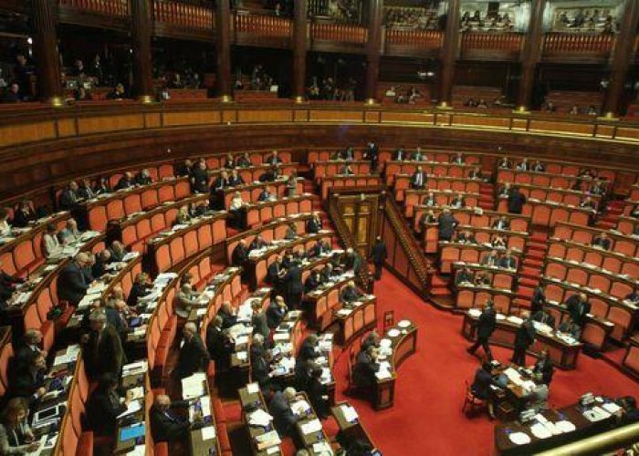 Senato/ Domani in aula norme su controlli a bilanci dei gruppi