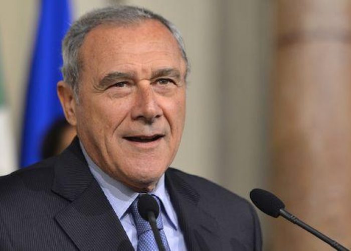 Senato/Grasso:Ho coscienza pulita,no a chi fa a pezzi mia storia