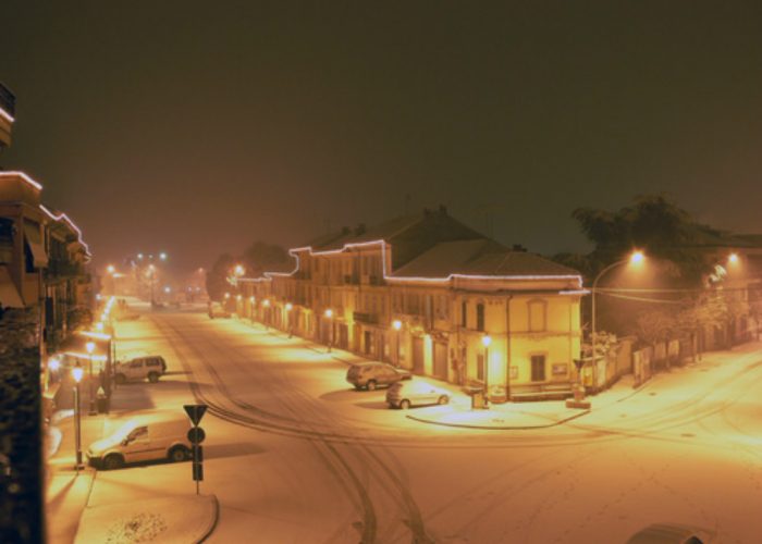 Senza luce e gas per quasi 24 oreDisagi dopo la neve nel Nord Astigiano