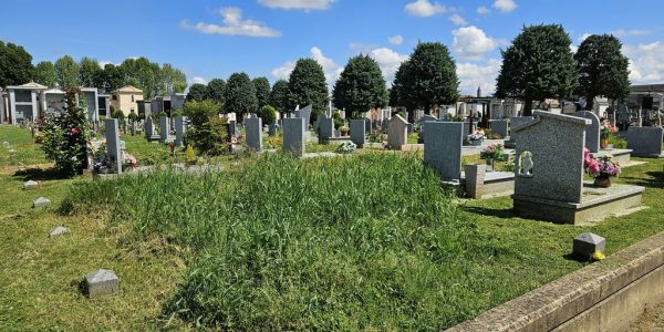 sezione III cimitero di Asti caso sflaci risultato