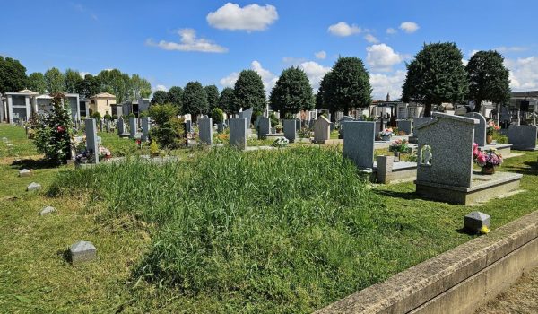 sezione III cimitero di Asti caso sflaci risultato