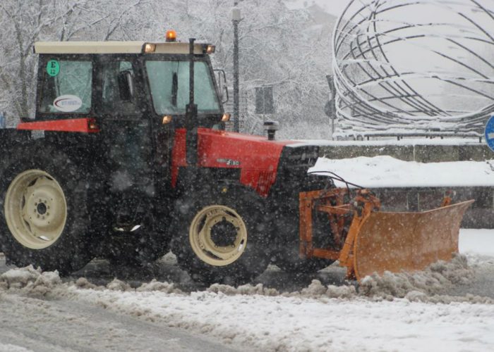 Sgombero neve, sale il conto«Aziende agricole non coinvolte»