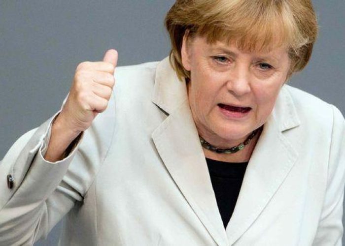 Shoah/ Merkel: nostra responsabilità crimini nazisti è perenne