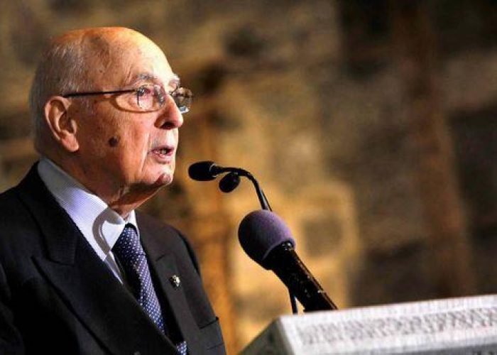 Shoah/ Napolitano: In Italia consolidato rifiuto antisemitismo