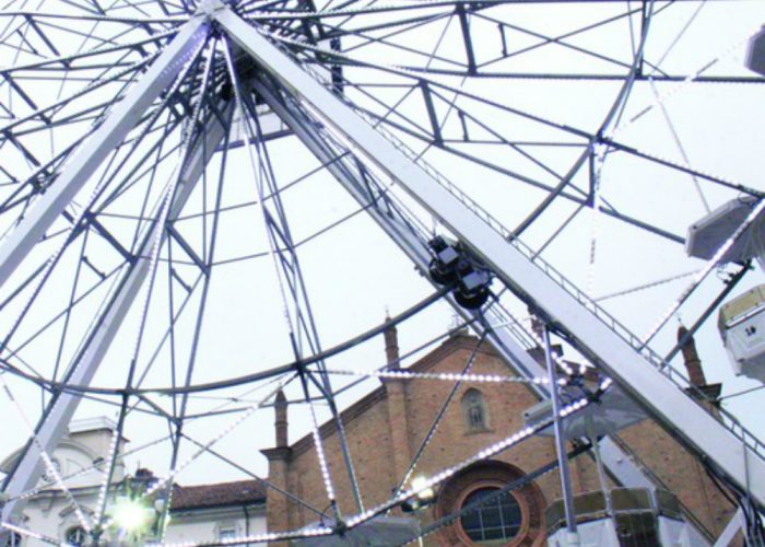 Shopping di Natalesenza ruota panoramica