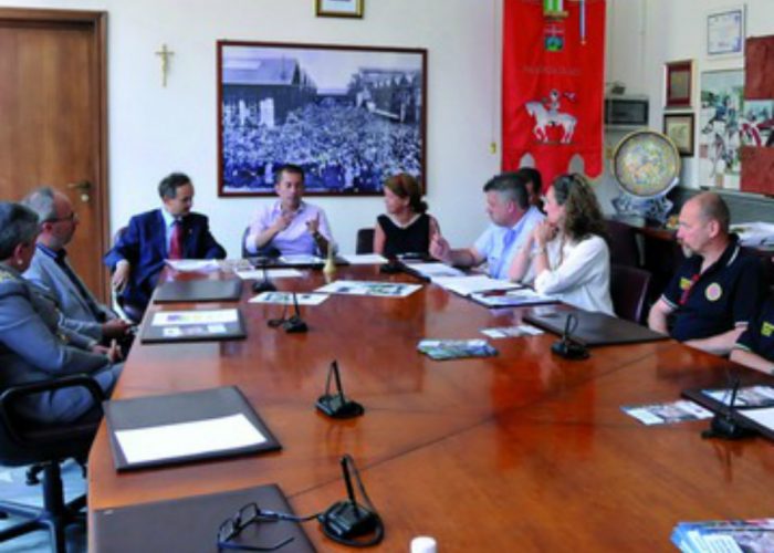 Si va in campeggiocon la Protezione civile