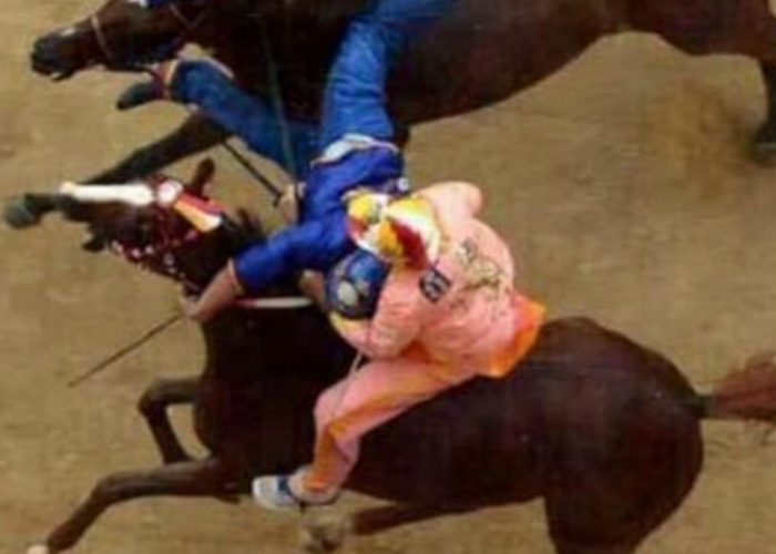 Siena, Palio di luglio 2015Raddoppiata la sanzione a Columbu