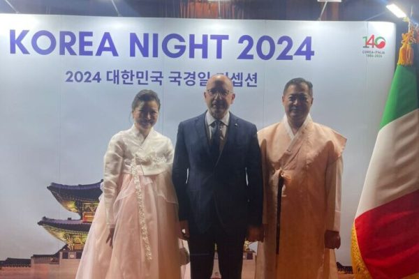 sindaco festa corea