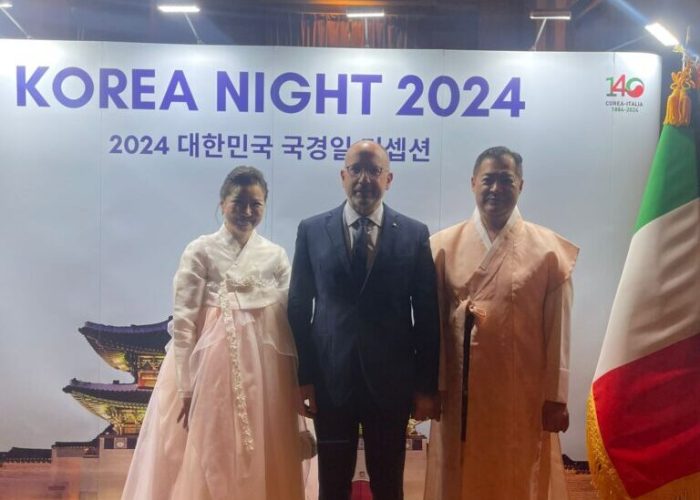 sindaco festa corea