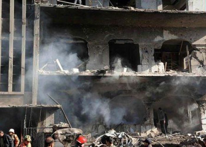 Siria/ Almeno 31 morti in attentato Damasco