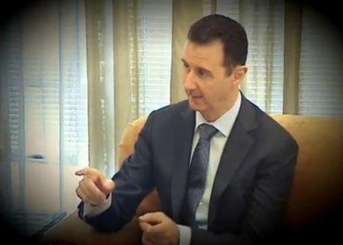 Siria/ Assad avverte: se mio regime cade "effetto domino"
